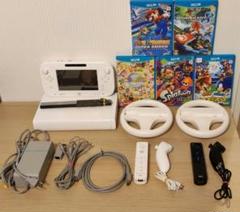 任天堂 Wii 本体 すぐ遊べるセット シロ おまけソフト付 中古