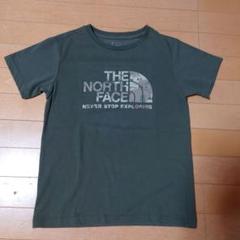 THE NORTH FACE グラフィック Tシャツ ダークグリーン