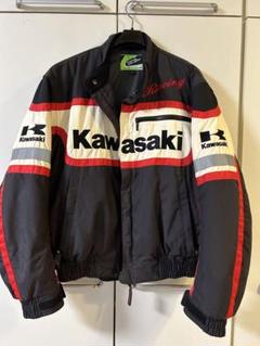 風*車様 Kawasaki バイクジャケット フード付き カワサキパーツ/ウエア＆グッズオンラインショップライディング