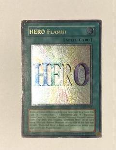 【PSA10】HERO FLASH!! アルティメットレア　レリーフ　旧アジア 2025年最新】ヒーローフラッシュ レリーフの人気アイテム - メルカリ