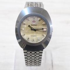 ▲希少 RADO DIASTAR ラドー 自動巻き ダイヤスター カットガラス