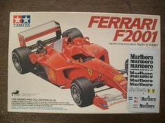 絶版 タミヤ 1/20 フェラーリ F2001 未組立品 ミハエル・シューマッハ 楽天市場】ミハエル シューマッハ 模型 1/43 スケール F2001