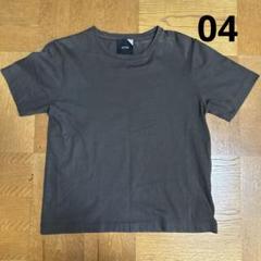 ATON Tシャツ 濃いカーキ色 04 Sサイズ相当 - メルカリ