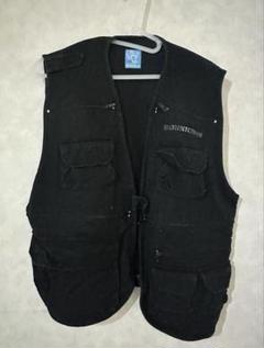 RIVAVELLY フィッシングベスト ブラック RIVAVELLY フィッシングベスト ブラック - メルカリ