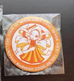 MISIA LOVE NEVER DIES武道館限定ポーチ缶バッジコンプセット THE TOUR OF MISIA 2025 LOVE NEVER DIES」日本武道館公演限定