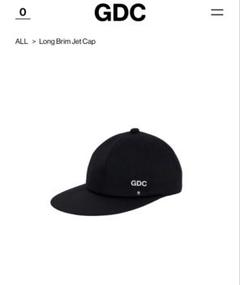 GDC／Long Brim Jet Cap