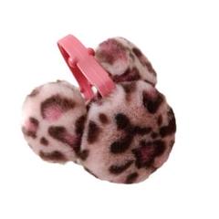 即購入⭕️ ディズニー ヒョウ柄 耳あて ピンク 2025年最新】ディズニー ヒョウ柄 耳あての人気アイテム - メルカリ
