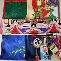 布製タペストリー クリスマス 和風