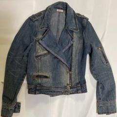 MAX&CO マックスアンドコー　ノーカラーデニムジャケット　ストレッチ　36 ジャケット - MAX&Co. | マックス アンド コー公式オンライン