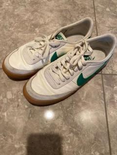 NIKE キルショットロゴパッチスニーカー 【関税込】 ☆NIKE WMNS☆キルショット2☆ホワイト☆ (Nike/スニーカー