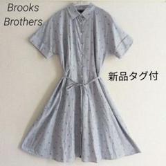 未使用級✨️ ブルックスブラザーズ シャツワンピース 花柄