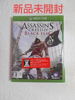 【新品】XboxOne アサシンクリード4 ブラックフラッグ
