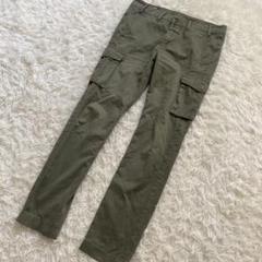 ［美品］MARITHE FRANCOIS GIRBAUD デザインカーゴパンツ Marithe + Francois Girbaud(マリテフランソワジルボー) カーゴ