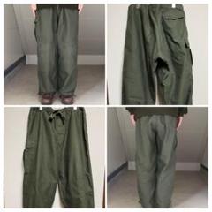 【希少80s】USCG ダブルニー カーゴパンツ ダブルニーカーゴスリムストレッチパンツ | ジーンズ,その他