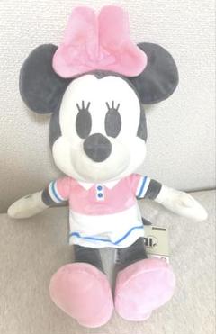 【新品未使用品】タグ付 ミッキー&ミニー　デココレ　スポーティーＢＩＧぬいぐるみ