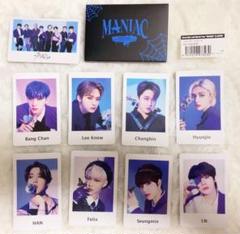 スキズ maniac フォトカードセット straykids スキズ maniac フォトカードセット 4セット 計36枚