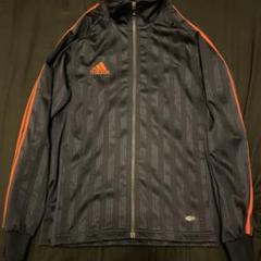 adidas Clima365 ジャージ M 黒/オレンジ