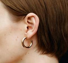 2025年最新】SOPHIE BUHAI ピアス 形：リング・フープ ピアス(両
