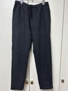 COMOLI WOOL JERSEY DRAWSTRING PTのサムネイル
