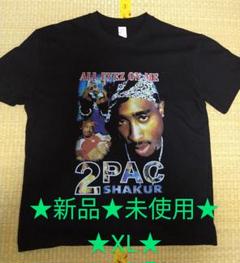 ★新品★未使用★大人気★2PAC★ラップT★のサムネイル
