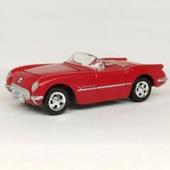 ジョニーライトニング シボレー コルベット C1 レッド 1/64