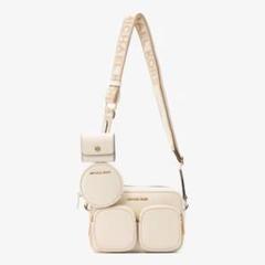 極美品3way】MICHAEL KORS ボディバッグ　ショルダー　クロスボディ 極美品3way】MICHAEL KORS ボディバッグ ショルダー クロスボディ