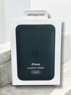 ★希少カラー★未開封　Apple 純正 MagSafe レザーウォレット Amazon.com: Apple Leather Wallet with MagSafe (for iPhone