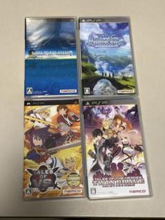 新品 PSP テイルズオブバーサス 草尾毅 岩男潤子 小西克幸 水樹