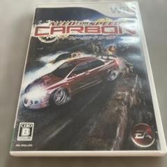 ニード・フォー・スピード カーボン　円盤美品　Wii B