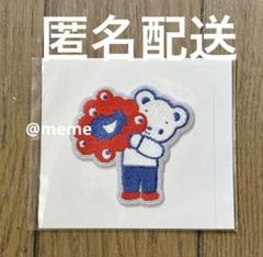 万博 ファミリア ミャクミャク コラボ ワッペン familiar - メルカリ