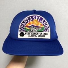 企業ロゴ ビンテージキャップ 90s トラッカーキャップ USA製 ビンテージ キャップ 企業 90s トラッカーメッシュ オールド