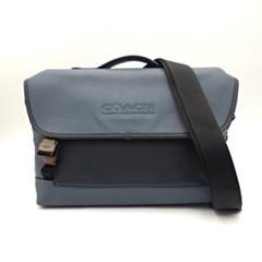 未使用級 COACH コーチ メッセンジャーバッグ C2665 リーグ バイク