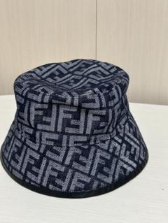 FENDI ハウンドトゥース バケットハット