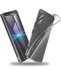SONY Xperia 1 IV 用 ケース クリア 薄型 SO-51C