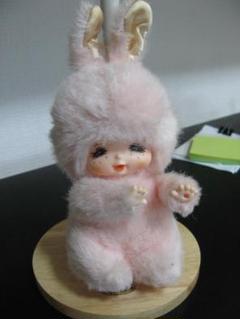 レトロ　ぬいぐるみ　人形　うさぎ　ハニートイス 値下げ】ハニートイズ うさぎ 昭和レトロぬいぐるみ くまじろう