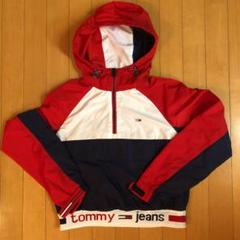 【受注生産品】 超美品】超人気Tommy jeans アノラックジャケットXS ジャケット・アウター