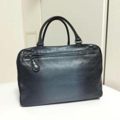 美品☆　ボッテガヴェネタ　ボストンバッグ　ハンドバッグ　オールレザー