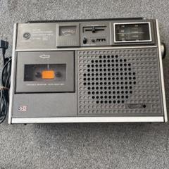 SONY ソニー CF-1765 FM/AMラジオ カセット SONY】ソニー ラジカセ／カセットコーダー CF-1765