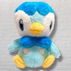 【美品】ポケットモンスター ポッチャマぬいぐるみ めちゃでか35cm プライズ