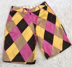 LOUDMOUTH ラウドマウス プリントハーフパンツ メンズ サイズ30
