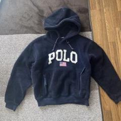 POLO SPORT フード付きパーカー ネイビー 新品タグ付き POLO SPORT フード付きパーカー ネイビー 新品タグ付き - メルカリ