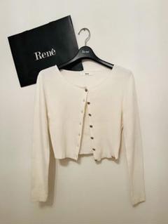 極美品　Rene ボレロカーディガン　36 楽天市場】rene ルネ（カーディガン・ボレロ｜トップス