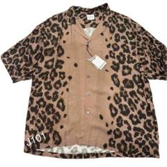 BUENA VISTA ブエナビスタ レオパードボーリングシャツ
