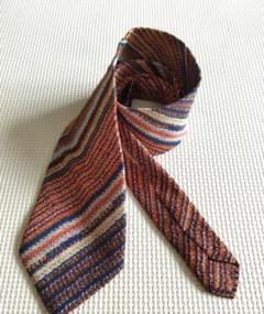 MISSONI　ミッソーニ　ネクタイ　シルク１００％　クリーニング済み　難アリ