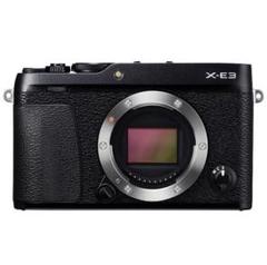 FUJIFILM X-E3 ボディ 新品未開封 ブラック 送料無料