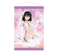 ストライク・ザ・ブラッド　姫柊雪菜　　タペストリー