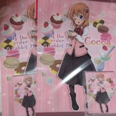 ご注文はうさぎですか　ごちうさ展　クリアファイルセット ご注文はうさぎですか？BLOOM クリアファイル – ゲツオシマート