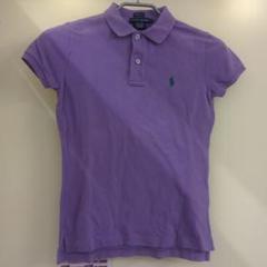 ☆Ralph Lauren スキニーフィット ポロシャツ 紫　パープル
