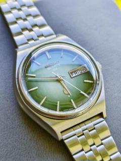 (希少モデル) セイコーQZ 美しい製品 傷のないガラス 1975年