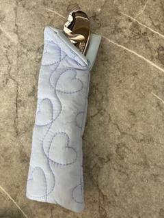 コームケース　ハンドメイド　Refa ✳︎blue✳︎のサムネイル